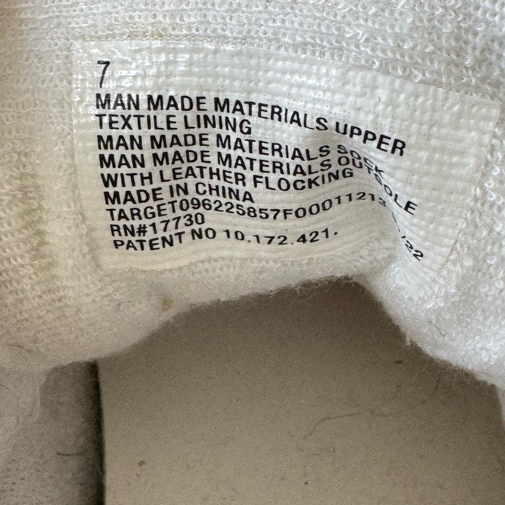 Universal Thread Ivory Pink Flat Platform Sneaker… - image 4